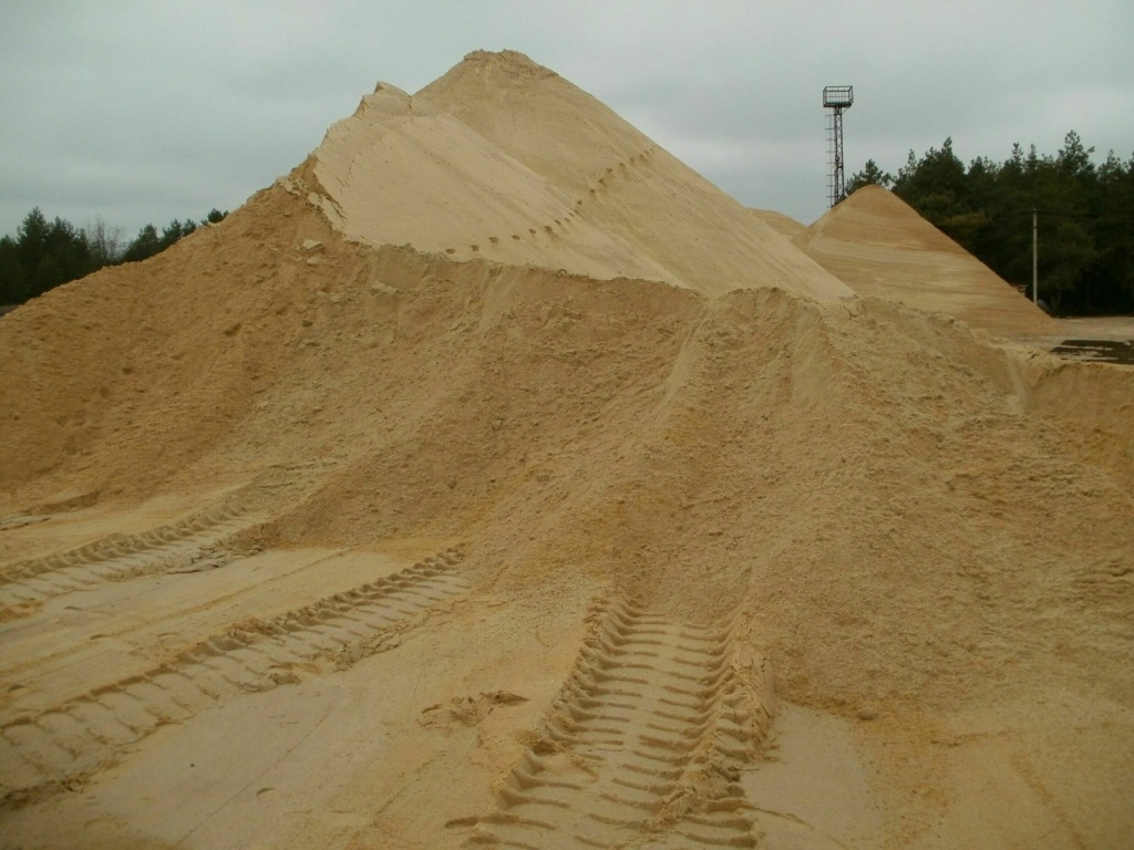 Песок с доставкой в Подольске
