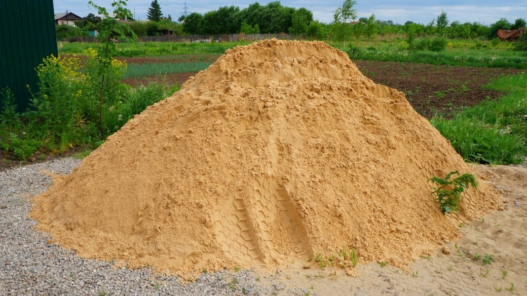 Купить песок в Домодедово с доставкой
